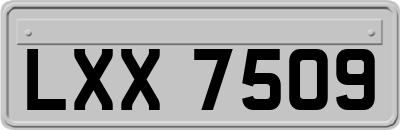 LXX7509