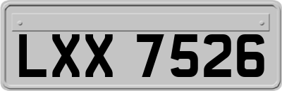 LXX7526