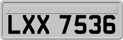 LXX7536