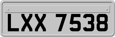 LXX7538