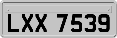 LXX7539