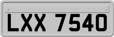 LXX7540