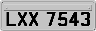 LXX7543