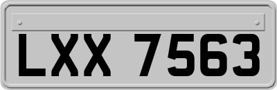 LXX7563
