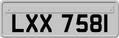 LXX7581