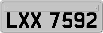 LXX7592