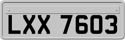 LXX7603