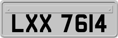 LXX7614