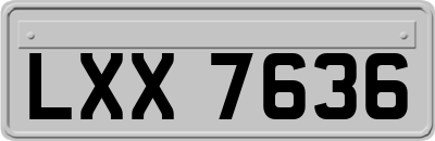 LXX7636