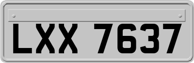 LXX7637