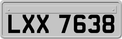 LXX7638