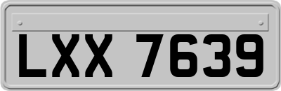 LXX7639