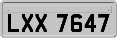 LXX7647