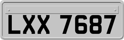 LXX7687