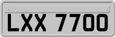 LXX7700
