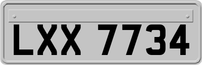 LXX7734