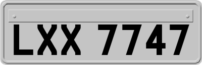 LXX7747