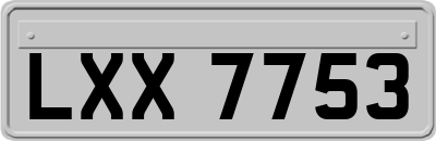 LXX7753