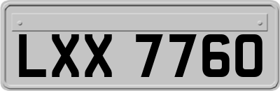 LXX7760