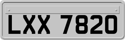 LXX7820