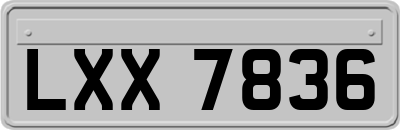 LXX7836