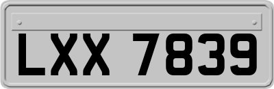 LXX7839