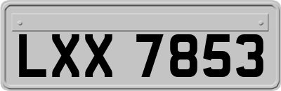 LXX7853