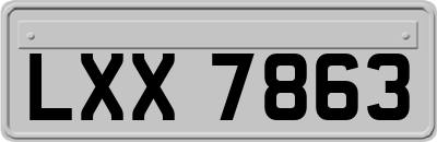 LXX7863