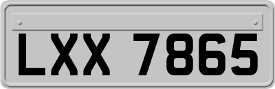 LXX7865