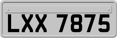 LXX7875