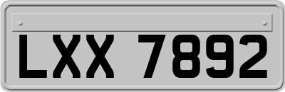 LXX7892