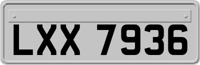 LXX7936