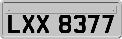 LXX8377