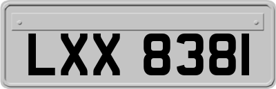 LXX8381
