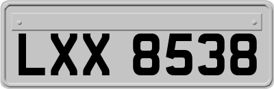 LXX8538