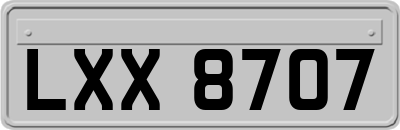 LXX8707