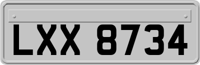 LXX8734