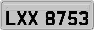 LXX8753