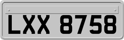 LXX8758