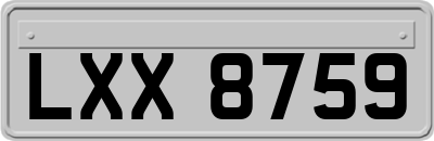 LXX8759
