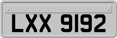 LXX9192