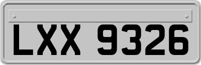 LXX9326