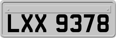 LXX9378