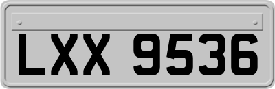 LXX9536
