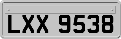 LXX9538