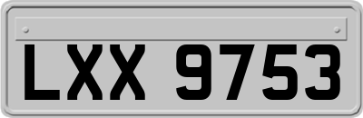 LXX9753