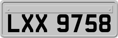 LXX9758