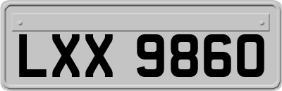 LXX9860