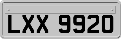 LXX9920