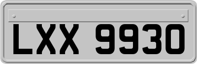 LXX9930